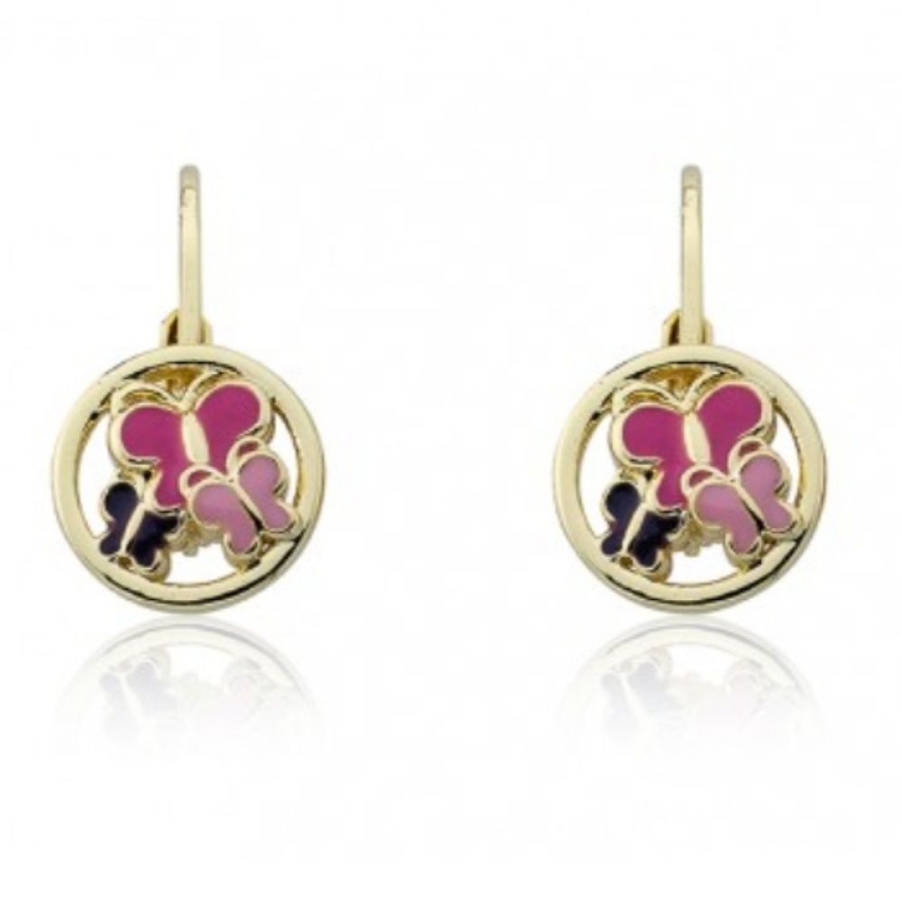 LITTLE MISS FLOWER GIRL EARRINGS